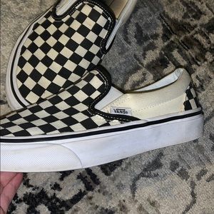 Checkered vans
